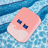 Maxbell Swimming Kickboard Outdoor Indoor Training Aid for Beginner Swimmers Workout pink