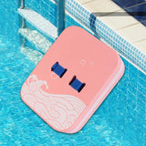 Maxbell Swimming Kickboard Outdoor Indoor Training Aid for Beginner Swimmers Workout pink