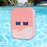 Maxbell Swimming Kickboard Outdoor Indoor Training Aid for Beginner Swimmers Workout pink