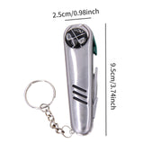 Maxbell Golf Divot Tool Souvenir Present Golf Pitch Fork for Gifts Exercise Training