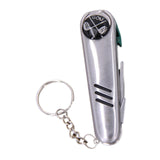Maxbell Golf Divot Tool Souvenir Present Golf Pitch Fork for Gifts Exercise Training
