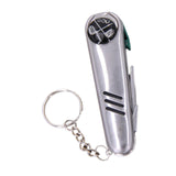 Maxbell Golf Divot Tool Souvenir Present Golf Pitch Fork for Gifts Exercise Training