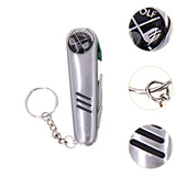 Maxbell Golf Divot Tool Souvenir Present Golf Pitch Fork for Gifts Exercise Training