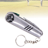 Maxbell Golf Divot Tool Souvenir Present Golf Pitch Fork for Gifts Exercise Training
