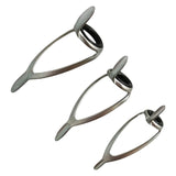 Maxbell Fishing Rod Guide Lightweight Double Foot Pole Guide for Fishing Replacement 30mm