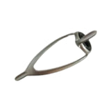 Maxbell Fishing Rod Guide Lightweight Double Foot Pole Guide for Fishing Replacement 30mm