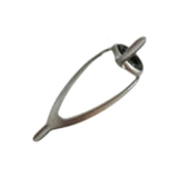 Maxbell Fishing Rod Guide Lightweight Double Foot Pole Guide for Fishing Replacement 30mm