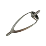 Maxbell Fishing Rod Guide Lightweight Double Foot Pole Guide for Fishing Replacement 30mm