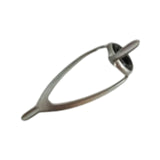 Maxbell Fishing Rod Guide Lightweight Double Foot Pole Guide for Fishing Replacement 30mm