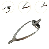 Maxbell Fishing Rod Guide Lightweight Double Foot Pole Guide for Fishing Replacement 30mm