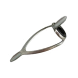 Maxbell Fishing Rod Guide Lightweight Double Foot Pole Guide for Fishing Replacement 35mm