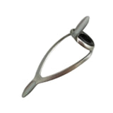 Maxbell Fishing Rod Guide Lightweight Double Foot Pole Guide for Fishing Replacement 35mm