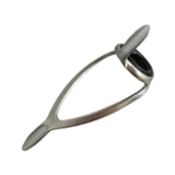 Maxbell Fishing Rod Guide Lightweight Double Foot Pole Guide for Fishing Replacement 35mm