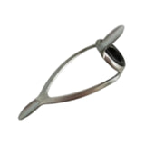 Maxbell Fishing Rod Guide Lightweight Double Foot Pole Guide for Fishing Replacement 35mm