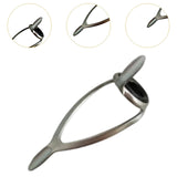 Maxbell Fishing Rod Guide Lightweight Double Foot Pole Guide for Fishing Replacement 35mm