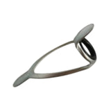 Maxbell Fishing Rod Guide Lightweight Double Foot Pole Guide for Fishing Replacement 40.3mm