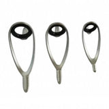 Maxbell Fishing Rod Guide Lightweight Double Foot Pole Guide for Fishing Replacement 40.3mm