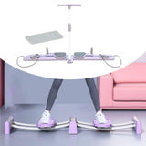 Maxbell Push up Stand Men Women Workout Pilates Equipment Abdominal Exercise Machine With Handle