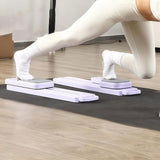 Maxbell Push up Stand Men Women Workout Pilates Equipment Abdominal Exercise Machine With Handle
