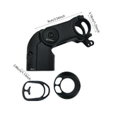 Maxbell Bike Stem Repairing Accessory Road Bike Stem for Commuting Biking Outdoor