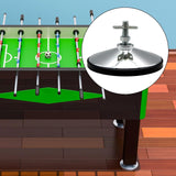 Maxbell Billiard Pool Table Leg Leveler Protector Hardware for Football/Soccer Table
