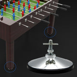 Maxbell Billiard Pool Table Leg Leveler Protector Hardware for Football/Soccer Table