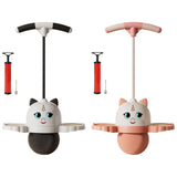 Maxbell Pogo Jump Ball Kids Adults High Jumping Toy for Body Training Outdoor Indoor White