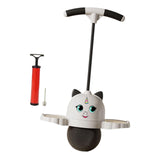 Maxbell Pogo Jump Ball Kids Adults High Jumping Toy for Body Training Outdoor Indoor White