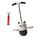 Maxbell Pogo Jump Ball Kids Adults High Jumping Toy for Body Training Outdoor Indoor White