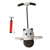 Maxbell Pogo Jump Ball Kids Adults High Jumping Toy for Body Training Outdoor Indoor White