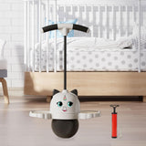 Maxbell Pogo Jump Ball Kids Adults High Jumping Toy for Body Training Outdoor Indoor White