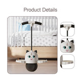 Maxbell Pogo Jump Ball Kids Adults High Jumping Toy for Body Training Outdoor Indoor White