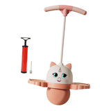 Maxbell Pogo Jump Ball Kids Adults High Jumping Toy for Body Training Outdoor Indoor Pink