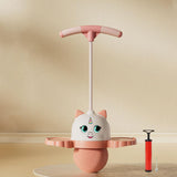 Maxbell Pogo Jump Ball Kids Adults High Jumping Toy for Body Training Outdoor Indoor Pink