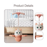 Maxbell Pogo Jump Ball Kids Adults High Jumping Toy for Body Training Outdoor Indoor Pink