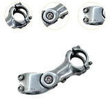 Maxbell Bike Stem Riser Cycling Easy Installation Adjustable Bicycle Handlebar Riser 9cmx3.18cmx2.86cm