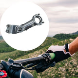 Maxbell Bike Stem Riser Cycling Easy Installation Adjustable Bicycle Handlebar Riser 9cmx3.18cmx2.86cm