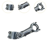 Maxbell Bike Stem Riser Cycling Easy Installation Adjustable Bicycle Handlebar Riser 11cmx3.18cmx2.86cm