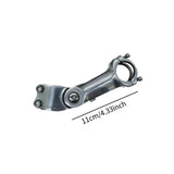 Maxbell Bike Stem Riser Cycling Easy Installation Adjustable Bicycle Handlebar Riser 11cmx3.18cmx2.86cm