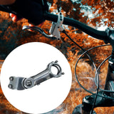 Maxbell Bike Stem Riser Cycling Easy Installation Adjustable Bicycle Handlebar Riser 11cmx3.18cmx2.86cm