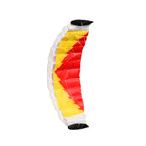 Maxbell Large Kite Outdoor Flying Colorful 78" Soft for Camping Lawn Beginners