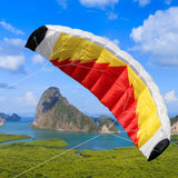 Maxbell Large Kite Outdoor Flying Colorful 78" Soft for Camping Lawn Beginners