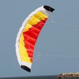 Maxbell Large Kite Outdoor Flying Colorful 78" Soft for Camping Lawn Beginners