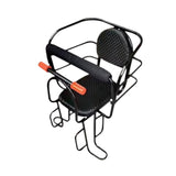Maxbell Rear Kid's Bike Seat Children Rear Mount Baby Bike Seat for Most Adults Bike black