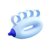 Maxbell Kids Hand Grip Strengthener Ergonomic Multiple Resistance Levels Finger Tool blue