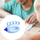 Maxbell Kids Hand Grip Strengthener Ergonomic Multiple Resistance Levels Finger Tool blue