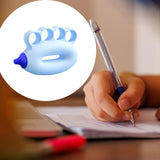 Maxbell Kids Hand Grip Strengthener Ergonomic Multiple Resistance Levels Finger Tool blue