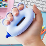 Maxbell Kids Hand Grip Strengthener Ergonomic Multiple Resistance Levels Finger Tool blue