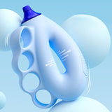 Maxbell Kids Hand Grip Strengthener Ergonomic Multiple Resistance Levels Finger Tool blue