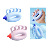 Maxbell Kids Hand Grip Strengthener Ergonomic Multiple Resistance Levels Finger Tool blue